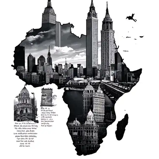 New York And Africa