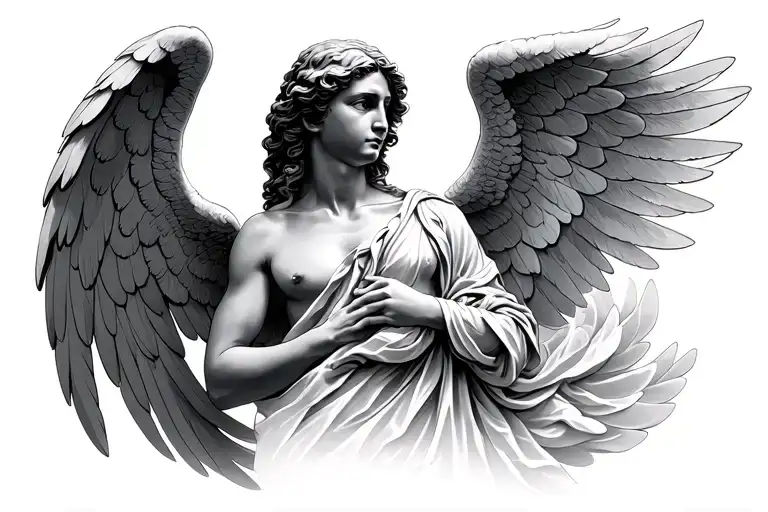 Biblical Accurate Angel