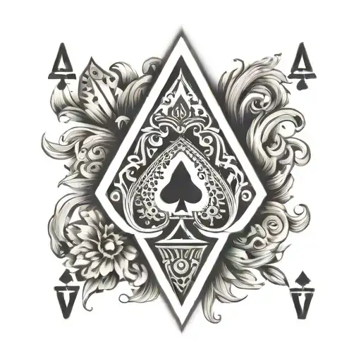 Cards Ace Playing Card