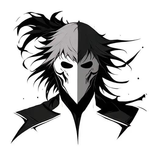 Bleach Anime Hollow Mask