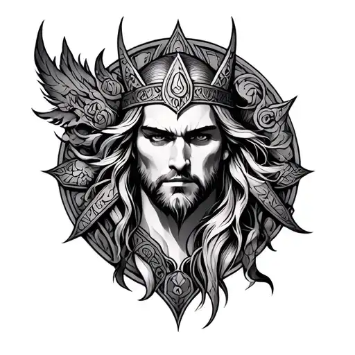 Coverup Norse Mythology