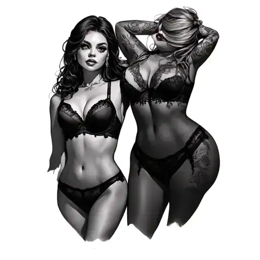 Two Sluts Lingerie