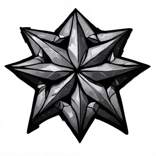 Five Interlocking Stars Forming