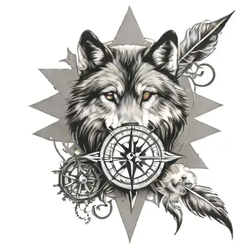 Wolf & Compass