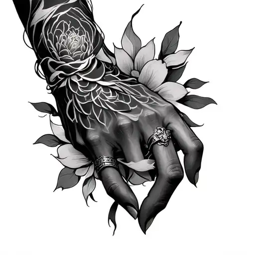 Anime Hand