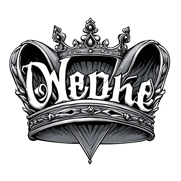 Name And Crown