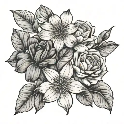 April May June Birth Flower