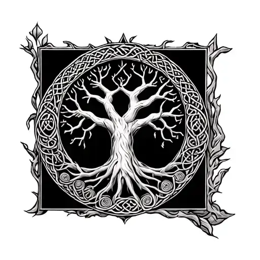 Family Tree Celtic Tree Of Life