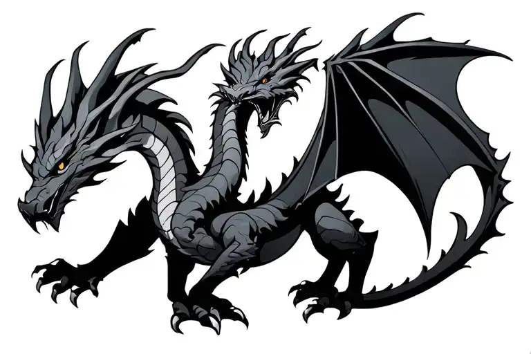 Gemini Zodiac Sign Dragon