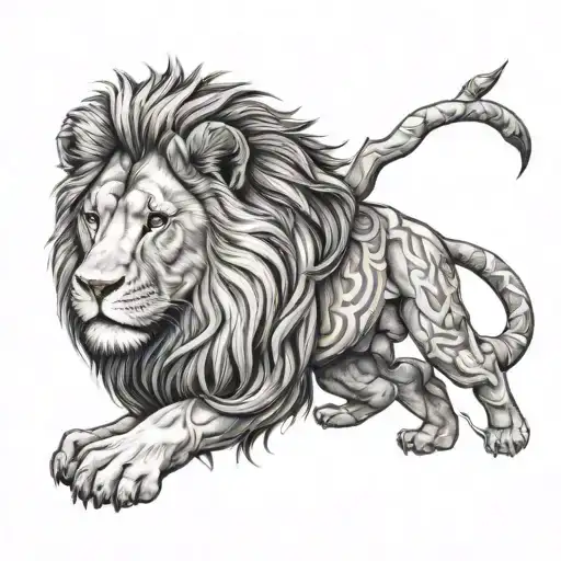 Leo Country America Lion