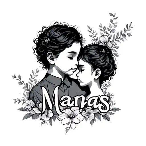 Text Maanas With Mother And Son Bond