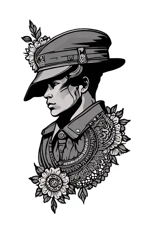 Military And Mandala