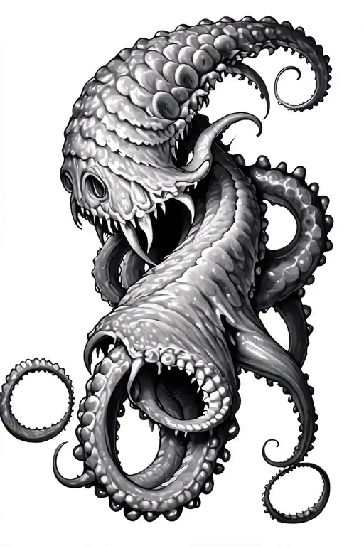 Kraken Tentacle Wrapped