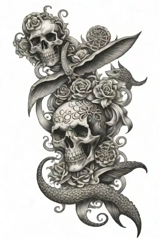 Death Sea Life