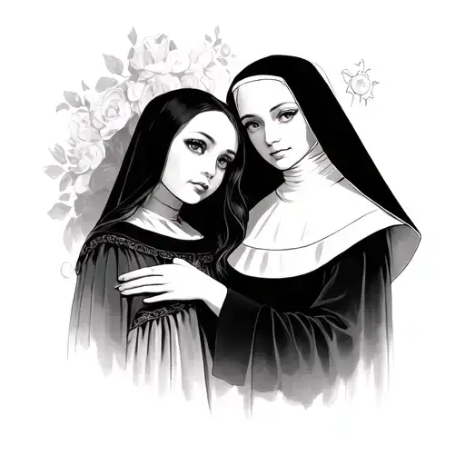 Annabelle And The Nun