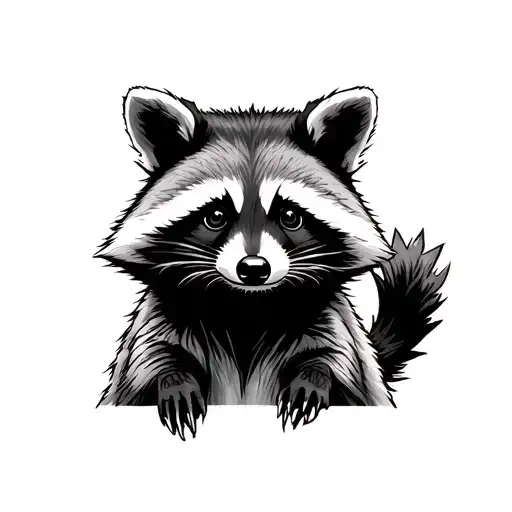 Tactical Racoon