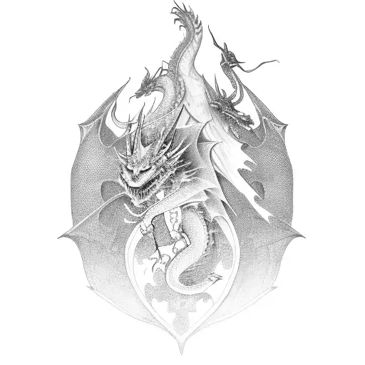 Dragon And Knight