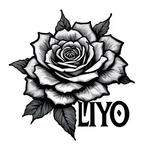 Liyo Name Written