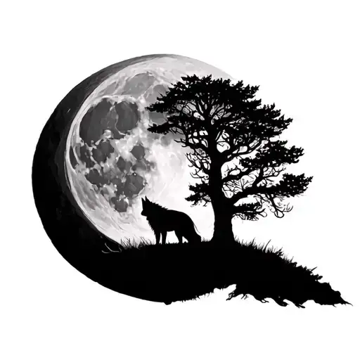 Wolf Moon Tree