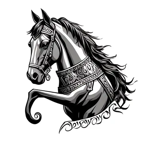 Odysseus Trojan Horse