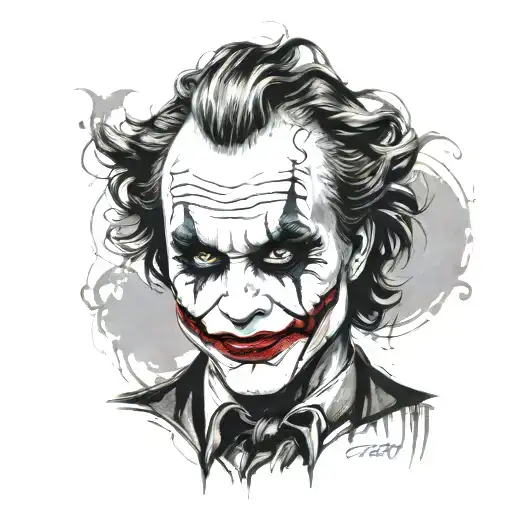 Joker Heath Ledger