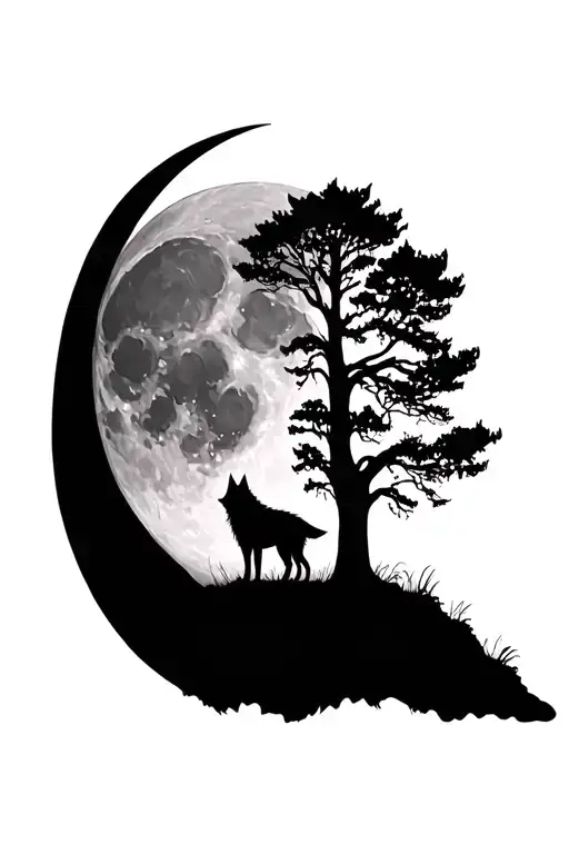 Wolf Moon Tree