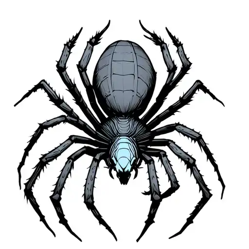 Cyber Sigilism Spider