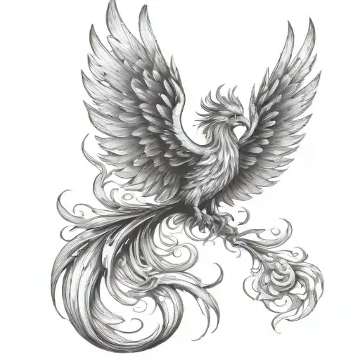 Rebirth And Transformation The Phoenix
