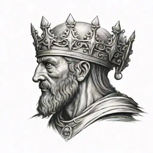 King Baldwin Of Jerusalem