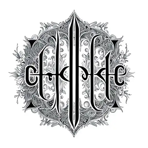 Two Word Ambigram Generator