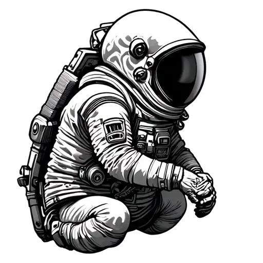 Dead Astronaut