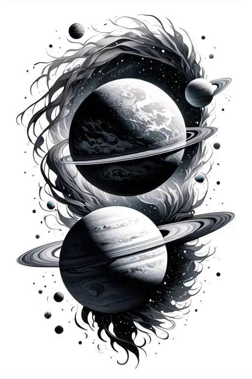 Freya Solar System Planets