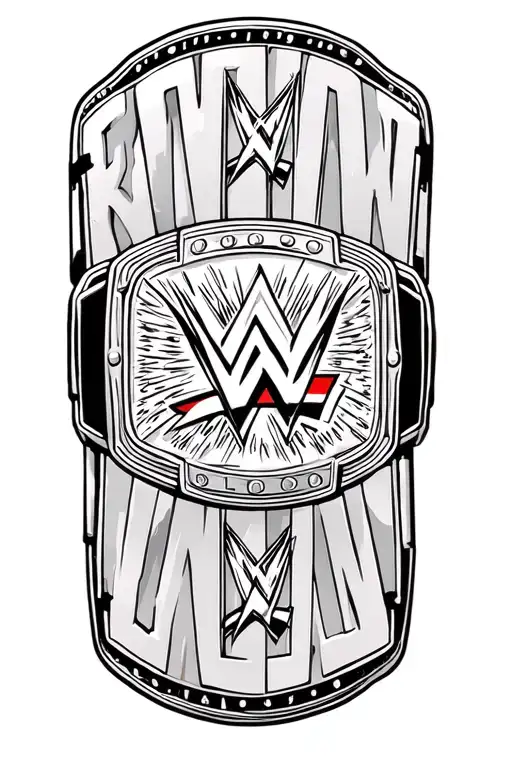 Wwe Belt