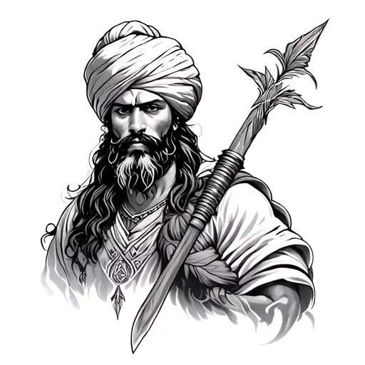 Sikh Warrior