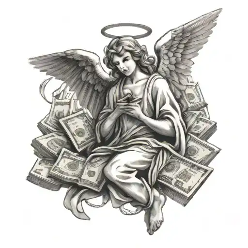 Angel With Money