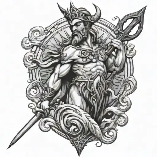 Poseidon Trident