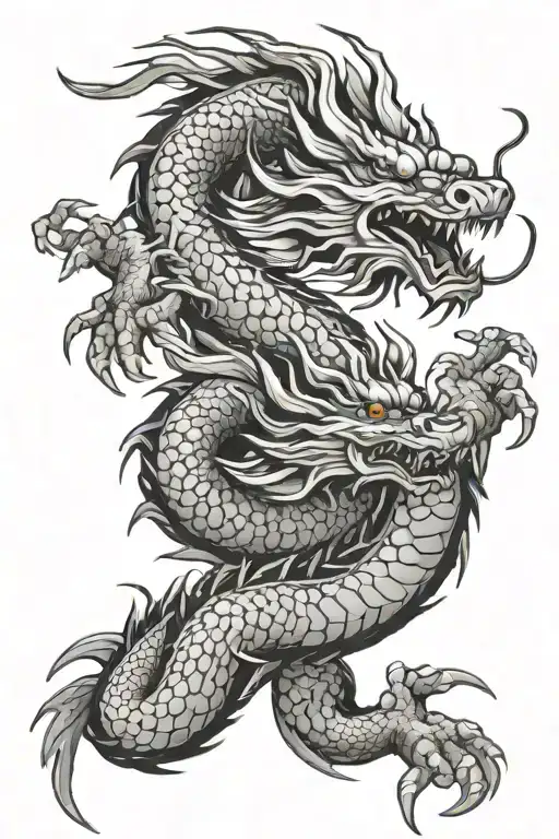 Japanese Dragon