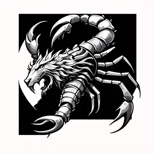 Scorpio Leo Combined Together