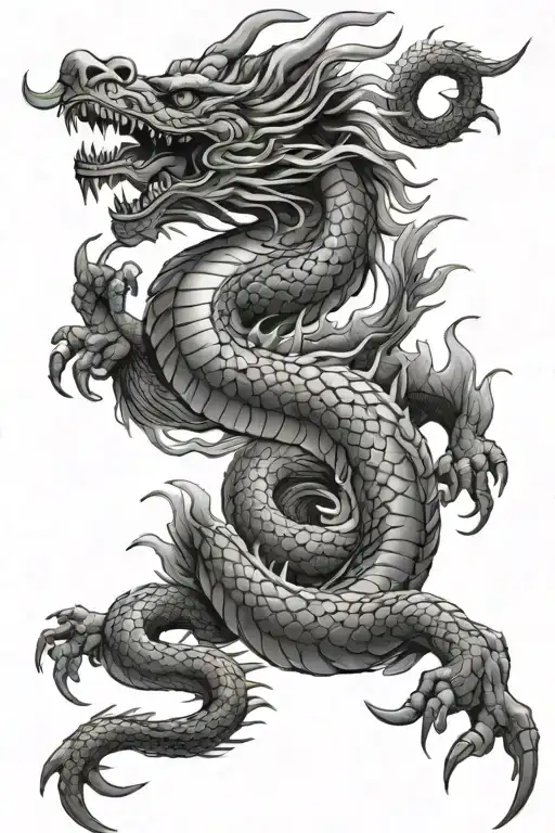 Japanese Dragon