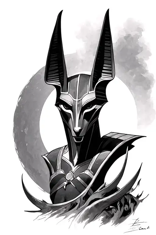 Anubis Emerging
