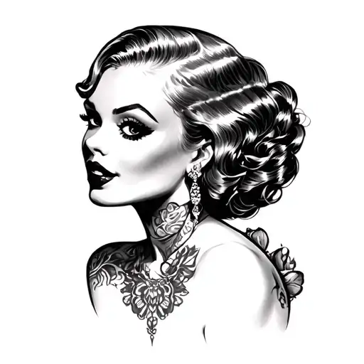 Pin Up Girl