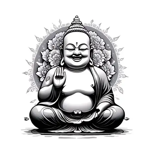 Laughing Buddha Inner Peace