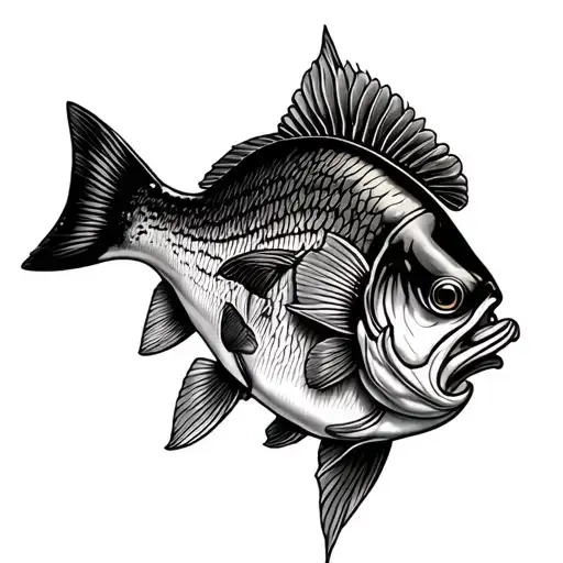Half Trout Half Bass