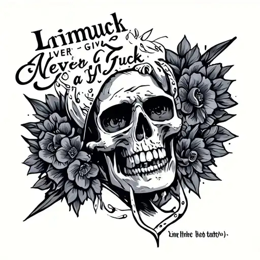 Livin Amuck Never Givin A Fuck
