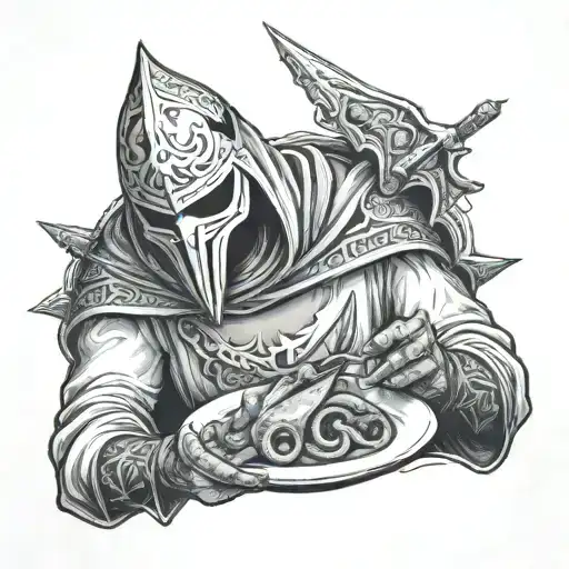 Kkk Member Eating