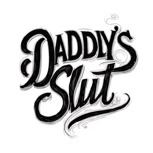 Daddys Slut