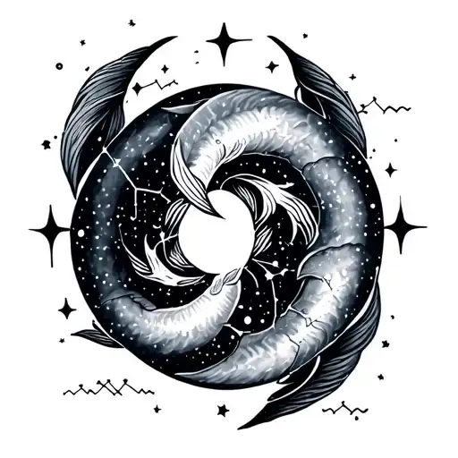 Pisces Taurus Constellation