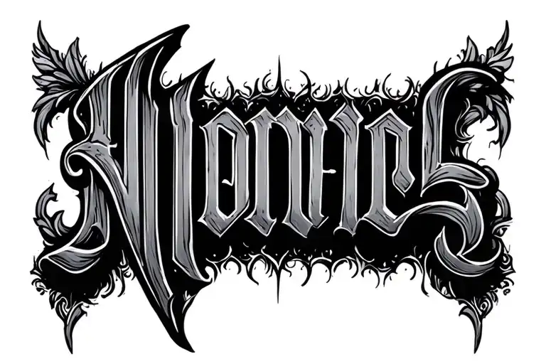 Name Carved In Skin