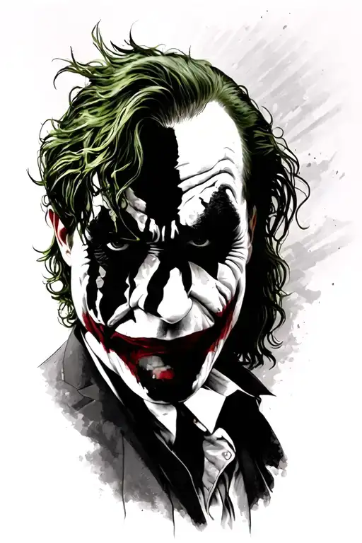 The Joker Full Body Why So Serious