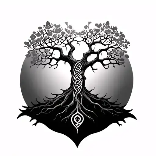 Celtic Life Tree